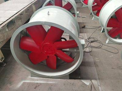 3C消防高温排烟风机组装要求，北京爱诺斐力排烟风机厂家为您介绍排烟风机的保养维护要点插图