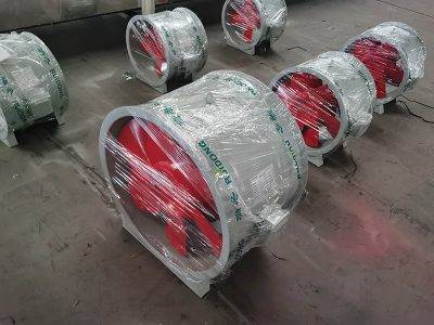 排烟风机安装事项你都了解吗?（排烟风机厂家为您整理介绍）插图