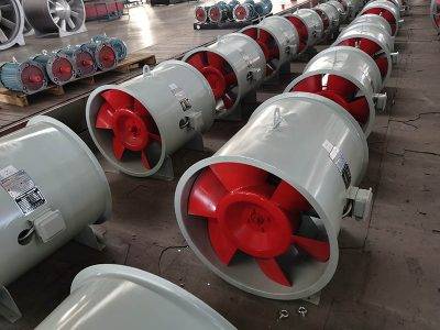 北京爱诺斐力风机厂家，轴流消防高温排烟风机的维护保养事宜插图