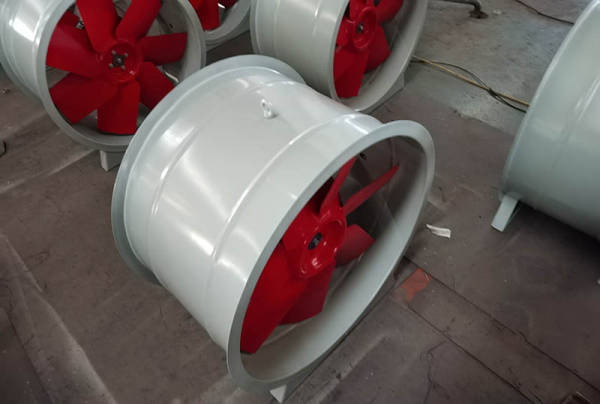 北京爱诺斐力排烟风机生产厂家知识分享：轴流高温消防排烟风机在运行中的注意事项插图